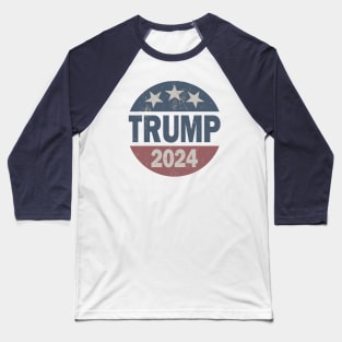 Vintage Trump 2024 Baseball T-Shirt